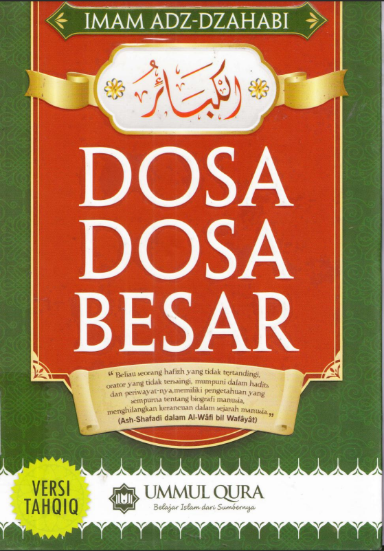 Dosa Dosa Besar